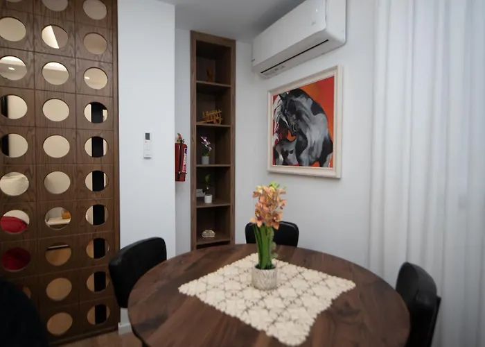 Apartment Asinara Guatanamo Belmarsh Durres